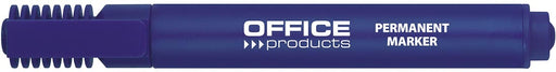 Office Products permanent marker 1-5 mm, beitelpunt, blauw 12 stuks, OfficeTown
