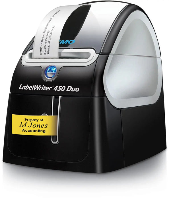 Dymo LabelWriter 450 Duo beletteringsysteem met Labelsysteem