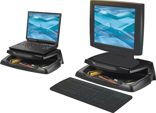 Q-CONNECT Laptopstandaard 465x354x120mm zwart 4 stuks, OfficeTown