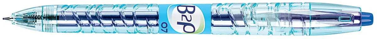 Pilot B2P Blauwe Navulbare Gelroller met Gerecycled Plastic