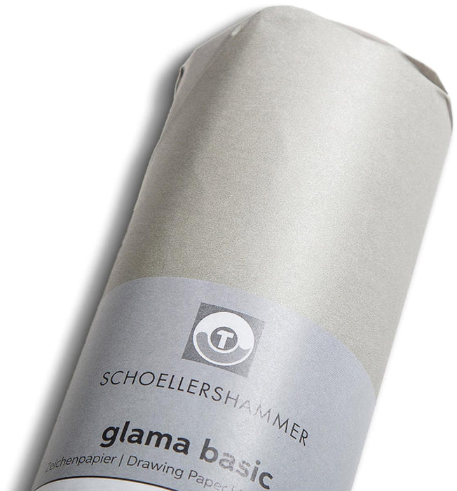 Schoellershammer Glama Basic schetspapier, 60 g/m², rol van 0,33 x 50 m 20 stuks, OfficeTown