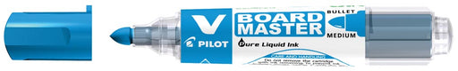 Pilot whiteboardmarker V-Board Master M, medium 2,3 mm, blauw 10 stuks, OfficeTown