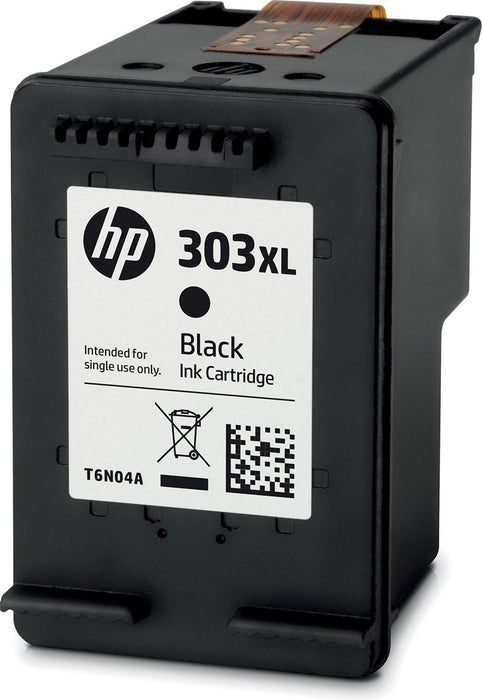 HP inktcartridge 303XL, 600 pagina's, OEM T6N04AE, zwart