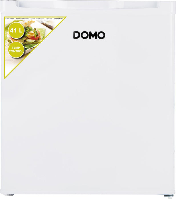 Domo mini koelkast 41 liter, energieklasse E, ft 44 x 47,50 x 50,40 cm, wit