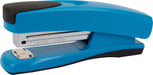 Q-CONNECT nietmachine half strip, 20 blad, kunststof, blauw 12 stuks, OfficeTown