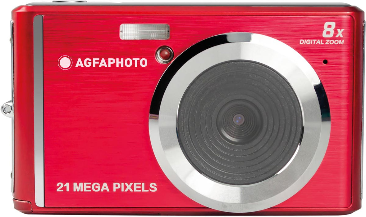 AgfaPhoto digitale camera DC5200, rood