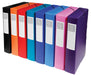 Exacompta elastobox rug van 6 cm                         geassorteerde kleuren 8 stuks, OfficeTown