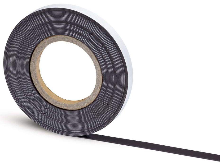 MAUL magneetband zelfklevend 10m x 45mm - Magnetische plakband