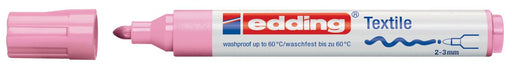 Edding textielmarker 4500 roze 10 stuks, OfficeTown