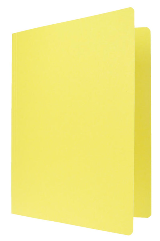 Class'ex dossiermap, ft 24 x 32 cm (voor ft A4), geel 100 stuks, OfficeTown