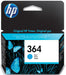 HP inktcartridge 364, 300 pagina's, OEM CB318EE, cyaan 60 stuks, OfficeTown