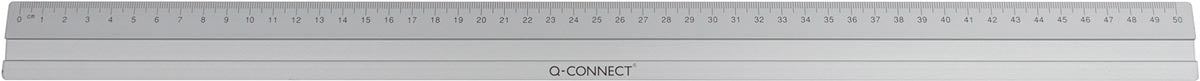 Q-CONNECT meetlat, aluminium, 50 cm 10 stuks, OfficeTown