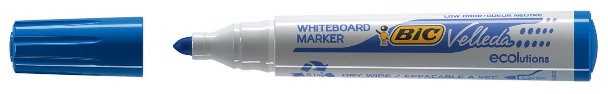 Bic whiteboardmarker 1701 blauw
