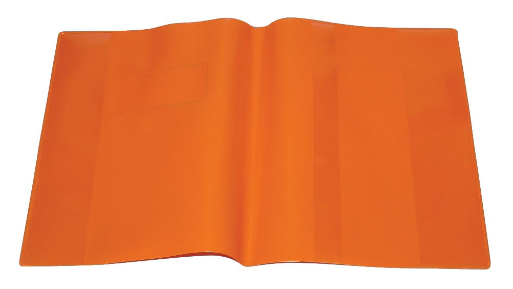 Bronyl schriftomslag ft 16,5 x 21 cm (schrift), oranje