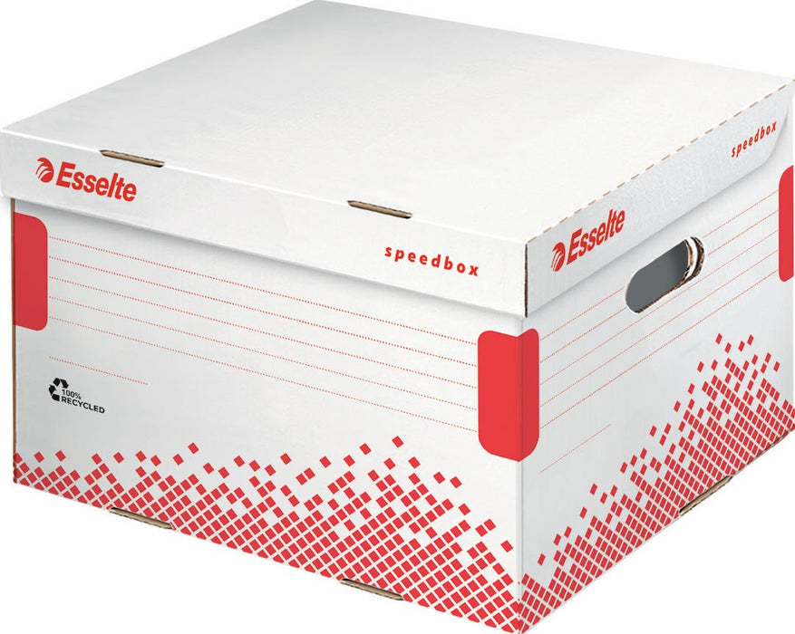 Esselte containerdoos Speedbox medium 15 stuks, OfficeTown