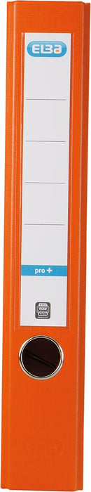 Elba ordner Smart Pro+, oranje, rug van 5 cm