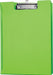MAUL klembordmap met insteek binnenzijde A4 staand neon groen 12 stuks, OfficeTown