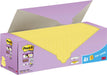 Post-it Super Sticky Z-notes, 90 vel, ft 76 x 76 mm, doos van 20 + 4 gratis, geel 6 stuks, OfficeTown