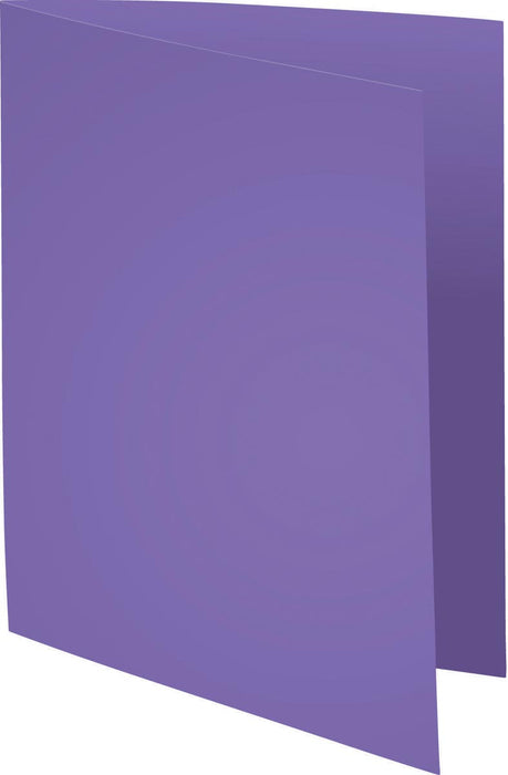 Exacompta dossiermap Rock's 80, ft 22 x 31 cm, pak van 100, paars Exacompta