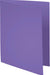 Exacompta dossiermap Rock's 80, ft 22 x 31 cm, pak van 100, paars Exacompta