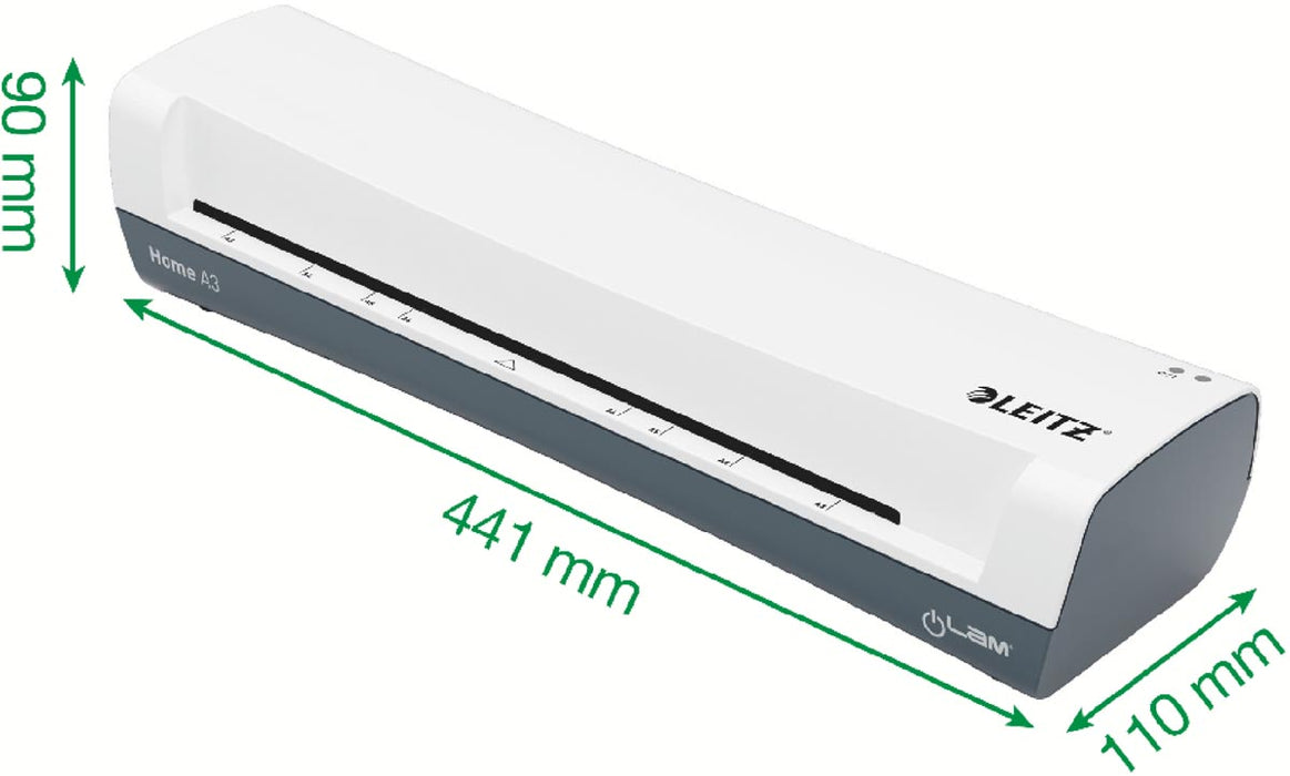 Leitz iLAM Home lamineermachine voor ft A3 2 stuks, OfficeTown