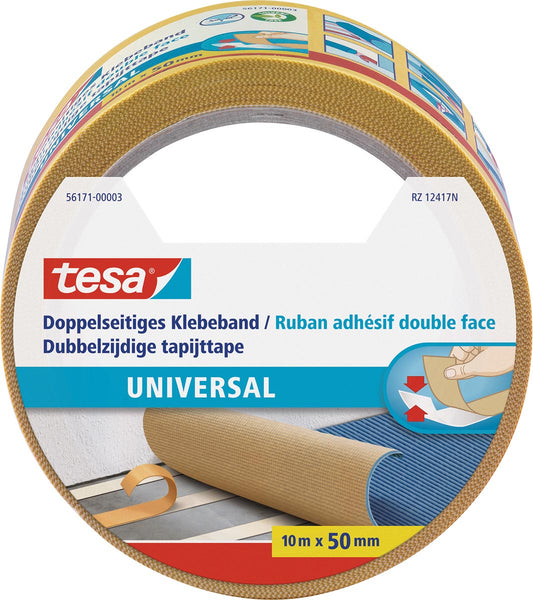 Tesa dubbelzijdige tapijttape 50 mm x 10 m