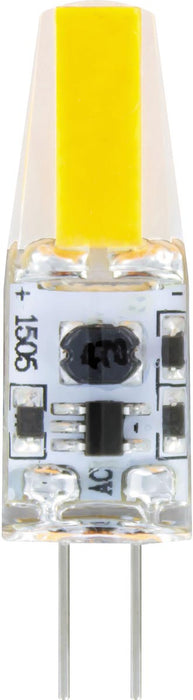 G4 LED Spotlamp, 12V, 1,5 W, 165 lumen, 2.700 K, Niet Dimbaar