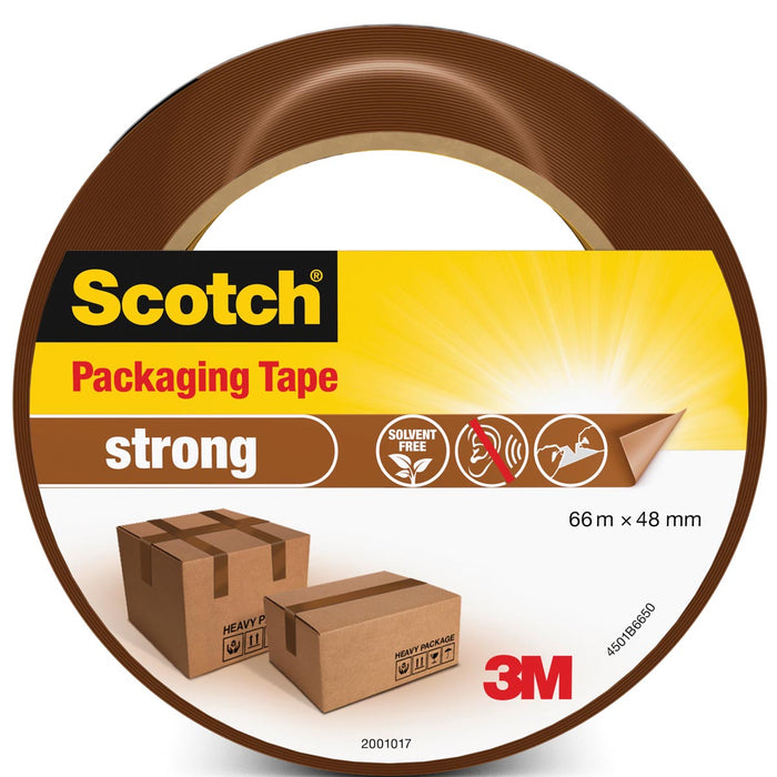 Scotch bruine verpakkingsplakband Classic, 48 mm x 66 m