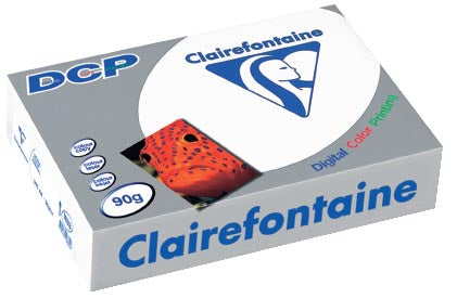 Clairefontaine DCP Presentatiepapier A4, 90 g, Pak van 500 Vellen 5 Stuks