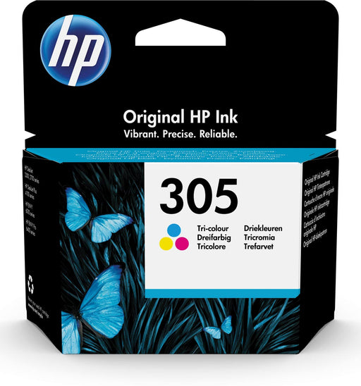 HP inktcartridge 305, 100 pagina's, OEM 3YM60AE, 3 kleuren 60 stuks, OfficeTown