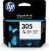 HP inktcartridge 305, 100 pagina's, OEM 3YM60AE, 3 kleuren 60 stuks, OfficeTown