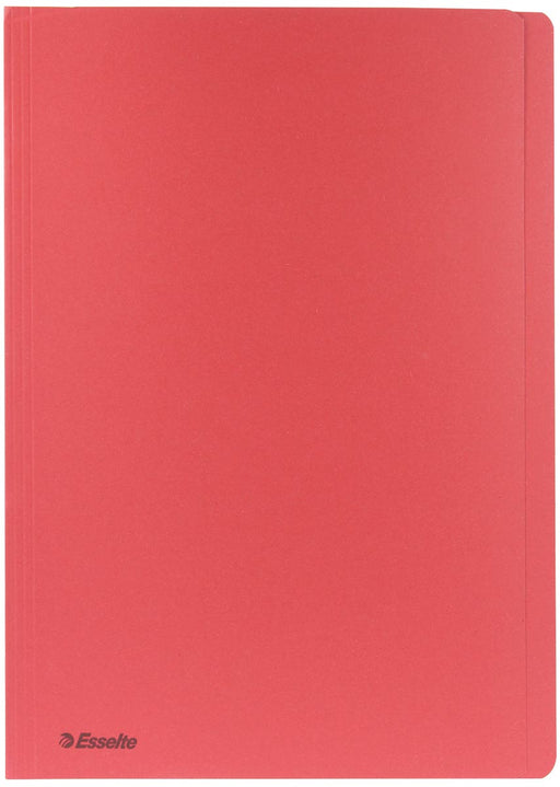 Esselte dossiermap rood, ft folio 3 stuks, OfficeTown