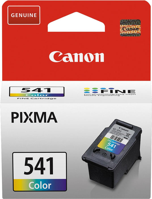 Canon inktcartridge CL-541, 3 kleuren, 180 pagina's, OEM 5227B001