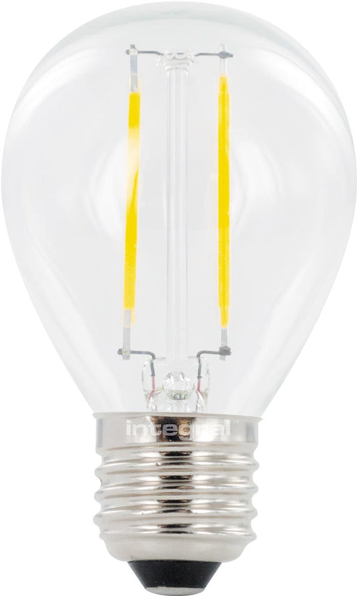 Integral Mini Globe LED lamp E27, niet dimbaar, 2.700 K, 2 W, 250 lumen 10 stuks, OfficeTown