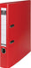 Pergamy ordner, voor ft A4, uit PP en papier, met beschermrand, rug van 5 cm, rood 25 stuks, OfficeTown