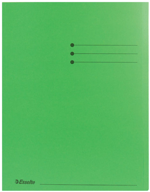 Esselte dossiermap groen, pak van 100 stuks 4 stuks, OfficeTown