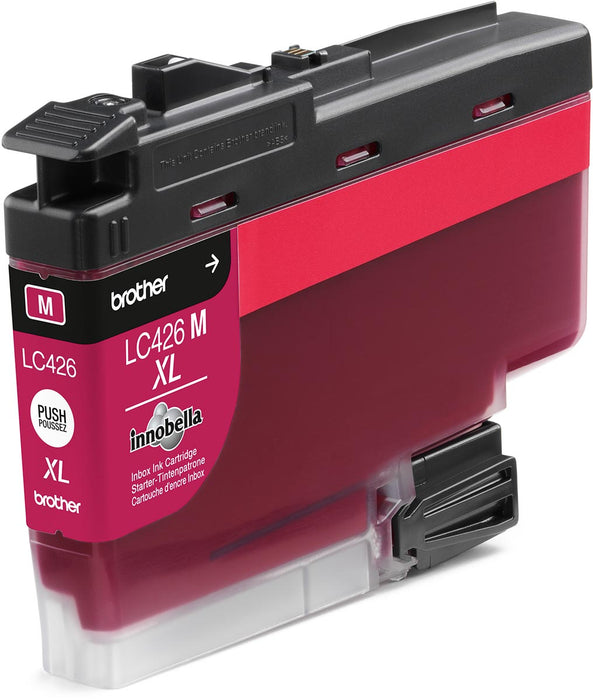 Brother inktcartridge, 5.000 pagina's, OEM LC-426XLM, magenta 5 stuks, OfficeTown