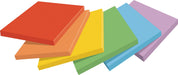 Post-it Super Sticky Notes Playful, 90 vel, ft 76 x 76 mm, geassorteerde kleuren, pak van 6 blokken 12 stuks, OfficeTown