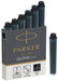 Parker Quink Mini inktpatronen zwart, doos met 6 stuks 30 stuks, OfficeTown