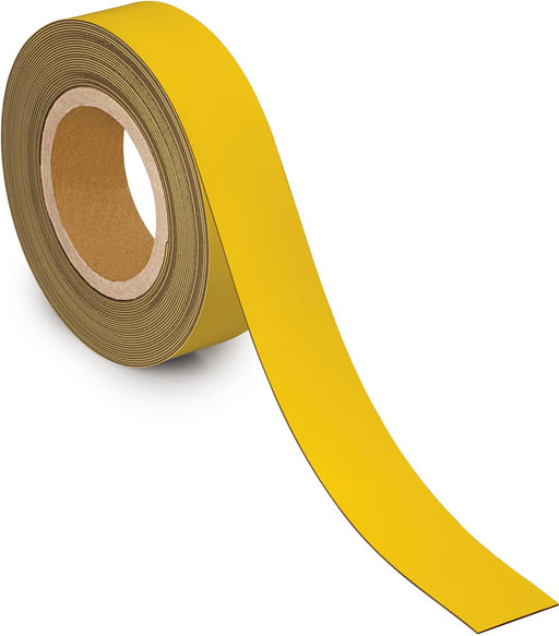 MAUL magnetisch etiketband beschrijf- en wisbaar, 10mtx40mm, geel 10 stuks, OfficeTown