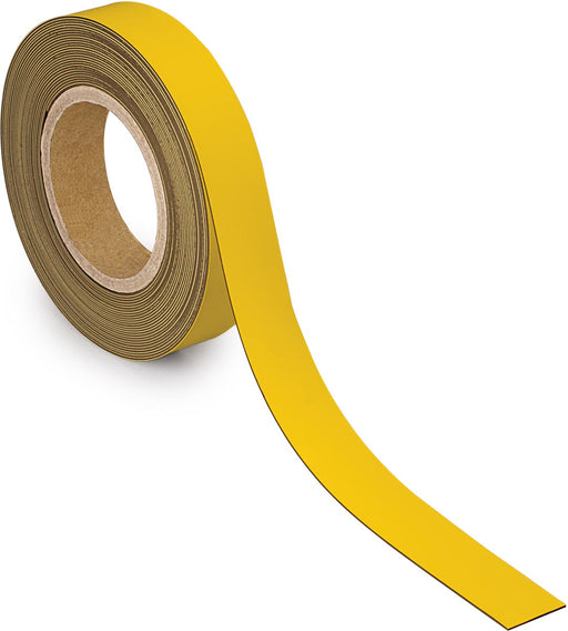 MAUL magnetisch etiketband beschrijf- en wisbaar, 10mtx30mm, geel 10 stuks, OfficeTown
