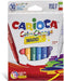 Carioca viltstiften Magic, 10 stiften in een kartonnen etui 24 stuks, OfficeTown