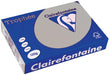 Clairefontaine Trophée Pastel, gekleurd papier, A4, 120 g, 250 vel, lichtgrijs 5 stuks, OfficeTown