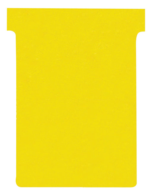 Nobo T-planbordkaarten index 3, ft 120 x 92 mm, geel 5 stuks, OfficeTown