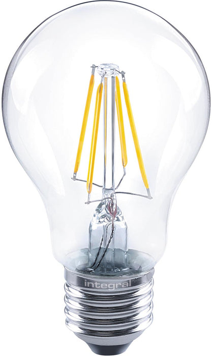 Geïntegreerde Klassieke Globe LED-lamp E27, dimbaar, 2.700 K, 4,2 W, 470 lumen