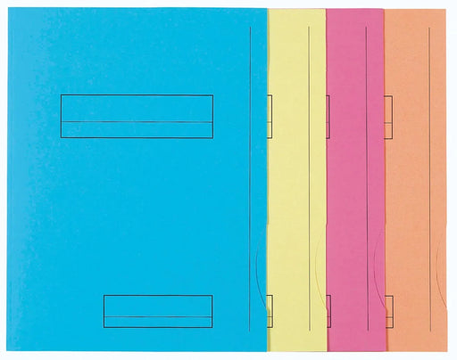 Exacompta dossiermap Super 210, pak van 50 stuks, geassorteerde kleuren, OfficeTown