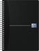 Oxford Office Essentials spiraalschrift, 180 bladzijden, ft A5, gelijnd, zwart 5 stuks, OfficeTown