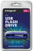 128 GB Integral Evo USB 2.0 stick met stijlvol blauw kapje - OfficeTown