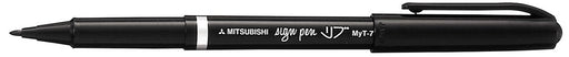 Uni-ball fineliner Sign Pen, 1mm, zwart 10 stuks, OfficeTown