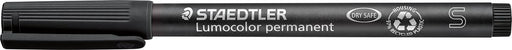 Staedtler Lumocolor 313, OHP-marker, permanent, 0,4 mm, zwart 10 stuks, OfficeTown